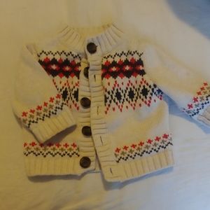 Baby boy sweater